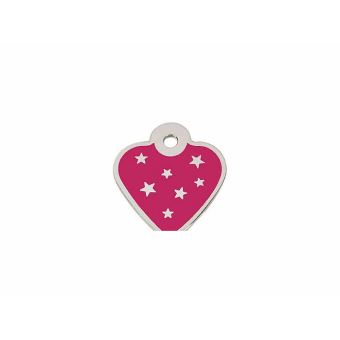 Placa identificativa Imarc PetScribe Passion Rosa Plateado