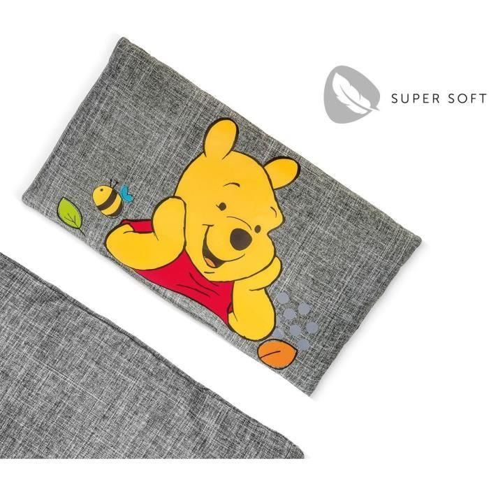 Hauck Cojín para Silla Alta Alpha+ Winnie the Pooh - Acolchado Lavable con Velcro para Bebés desde 6 Meses 3