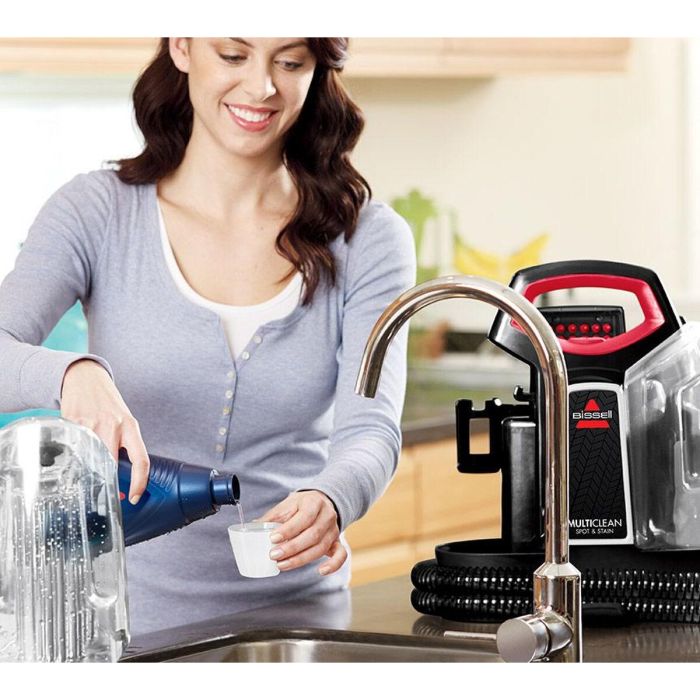 Bissell 4720m Multiclean Spot & Stain Limpiador de Superficies Múltiples para Alfombras, Telas de Muebles, Escaleras y Automóvil 4