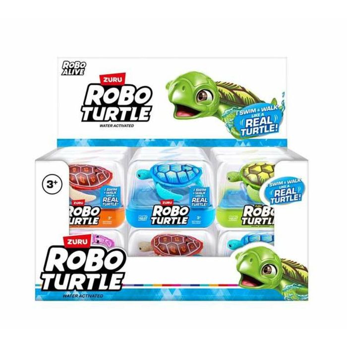 Figura de Acción Zuru Roboturtle Tortuga 9