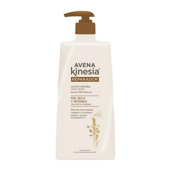 Loción Corporal Serum Avena Kinesia Avena Kinesia Serum (400 ml) 400 ml Loción Corporal Serum Avena Kinesia Avena Kinesia Serum (400 ml) 400 ml