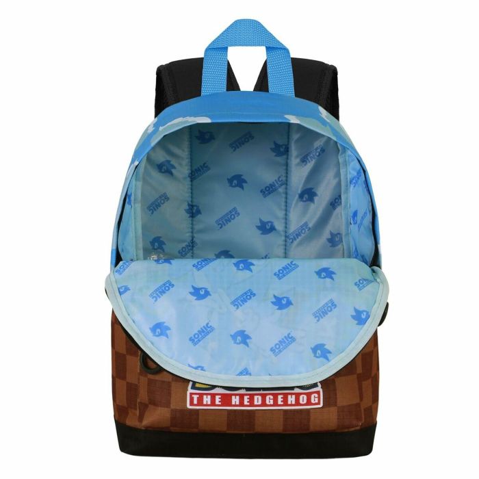 Karactermania Mochila Pequeña Sonic Greenhill 25x15x35 cm 2 Karactermania Mochila Pequeña Sonic Greenhill 25x15x35 cm 2
