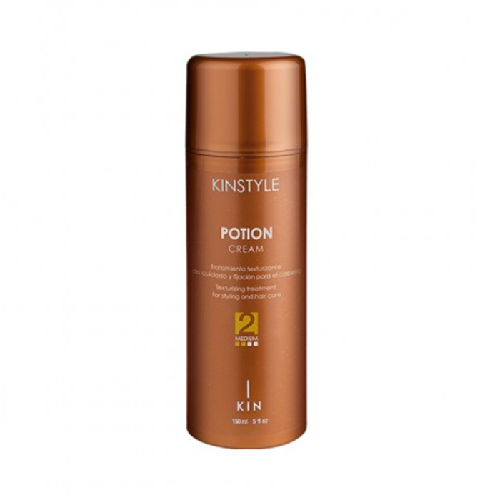 Kin Potion Cream Kinstyle 150 ml - Crema-Gel Texturizante y Acondicionadora para Cabello: Vitalidad, Definición, Control, Brillo
