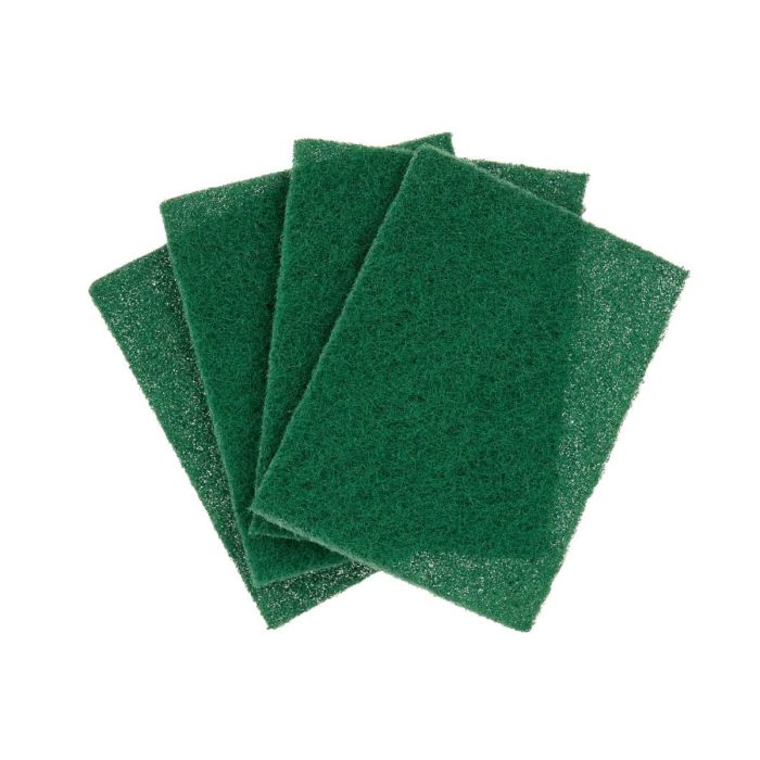 Set 4 Estropajos Verdes Fibra Extra Arte Regal 12X16CM (22 Unidades) 1 Set 4 Estropajos Verdes Fibra Extra Arte Regal 12X16CM (22 Unidades) 1