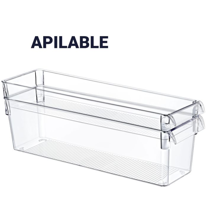 Organizador Multi.Ps 36x10.5x5 cm Quttin (12 Unidades) 6 Organizador Multi.Ps 36x10.5x5 cm Quttin (12 Unidades) 6