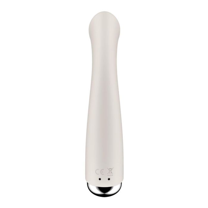 Vibrador Punto G Satisfyer Spinning G-Spot 1 Blanco 2 Vibrador Punto G Satisfyer Spinning G-Spot 1 Blanco 2
