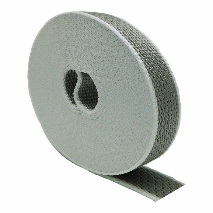 Edm Cinta de persiana Pr26, polipropileno, gris/blanco, 22 mm x 6 m Edm Cinta de persiana Pr26, polipropileno, gris/blanco, 22 mm x 6 m
