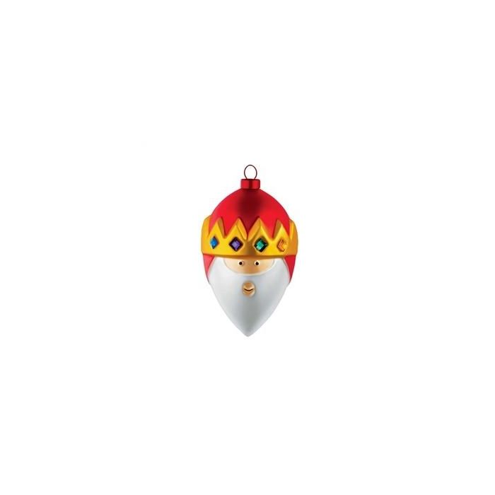 Alessi AMJ13 Bola de Navidad en Vidrio Soplado - Decoración Navideña Alessi AMJ13 Bola de Navidad en Vidrio Soplado - Decoración Navideña