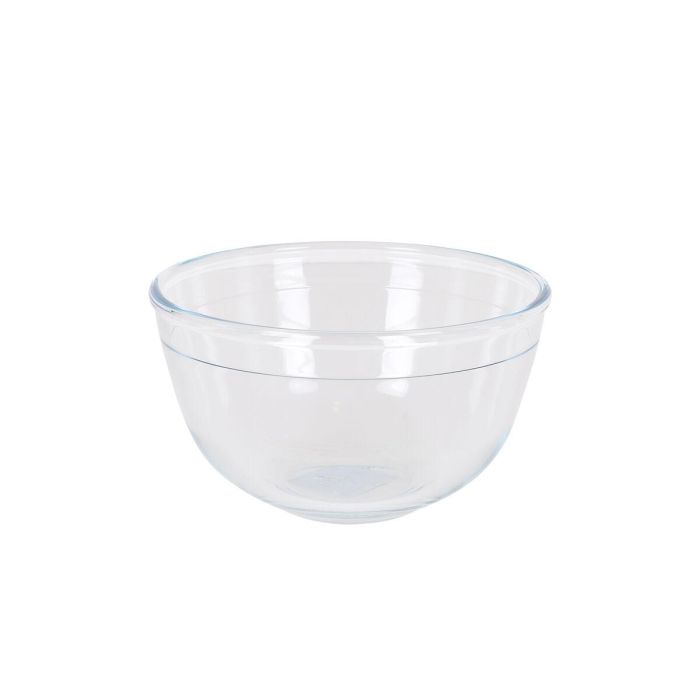 Cuenco La Mediterránea Quttin Vidrio 1,1 L 17 x 17 x 10 cm (12 Unidades) 2 Cuenco La Mediterránea Quttin Vidrio 1,1 L 17 x 17 x 10 cm (12 Unidades) 2
