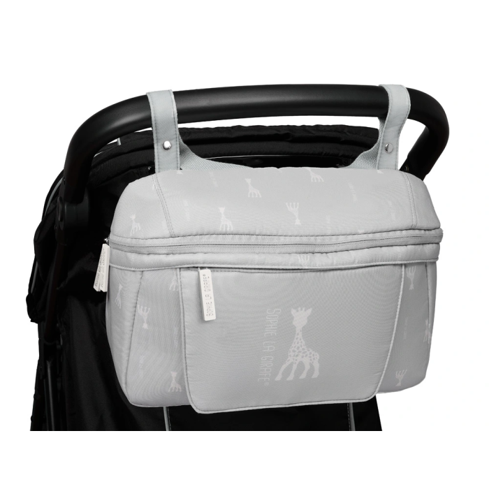 Safta Bolso Adapt. Carrito Bebe Sophie la Girafe Mum 34x23x10 cm 5
