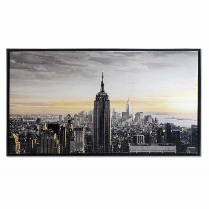 Cuadro DKD Home Decor New York (144 x 3,5 x 84 cm) Cuadro DKD Home Decor New York (144 x 3,5 x 84 cm)