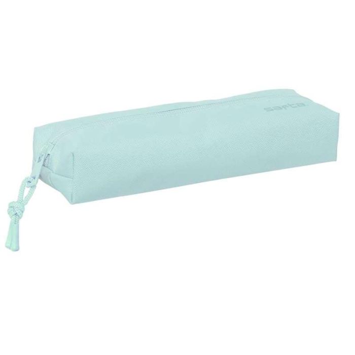 Safta Portatodo Rectangular con Goma Elástica 22x4x7 cm Light Blue 0 Safta Portatodo Rectangular con Goma Elástica 22x4x7 cm Light Blue 0