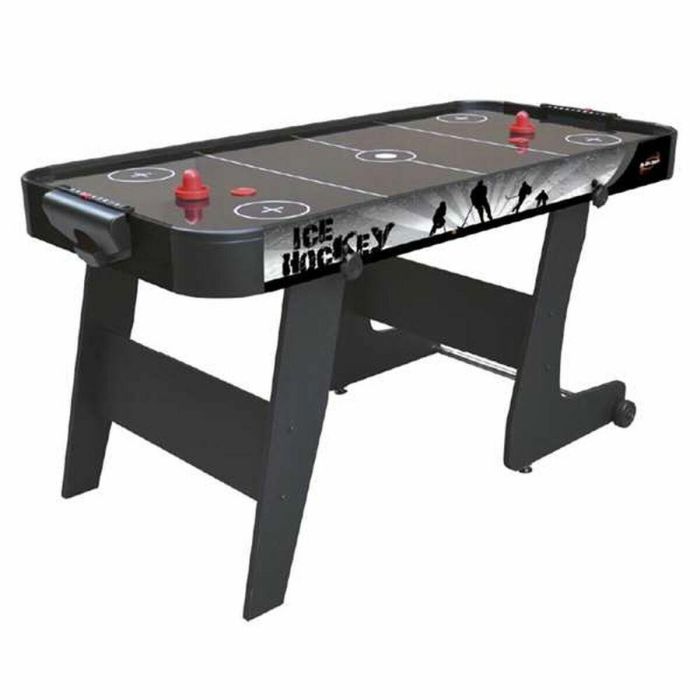 Airhockey black city 152x78x76 cm