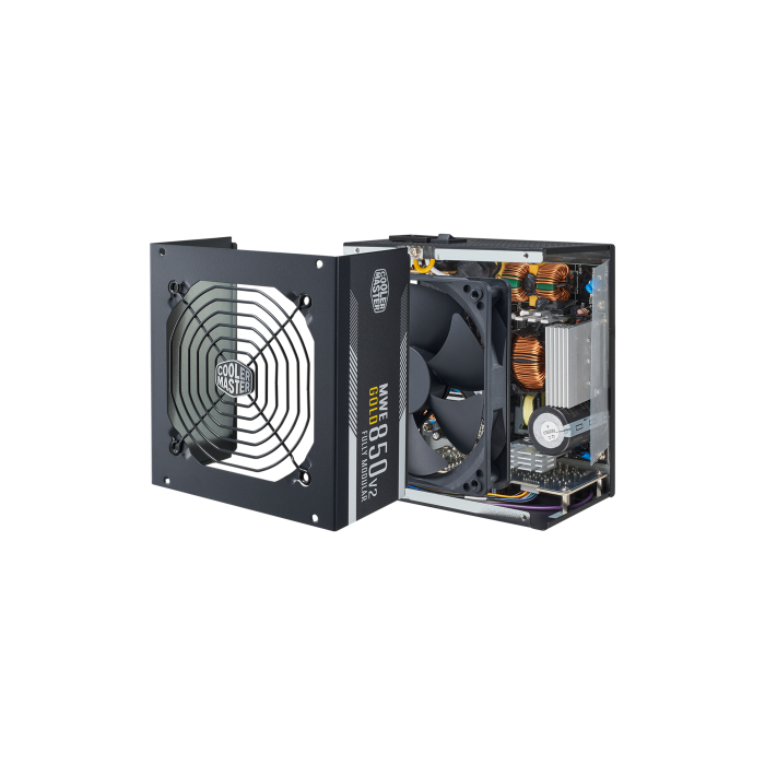 Fuente de Alimentación Cooler Master MPE-8501-AFAAG-3EU 850 W 80 Plus Gold 9