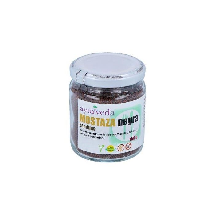 AYURVEDA AUTENTICO Semillas de Mostaza 150 G