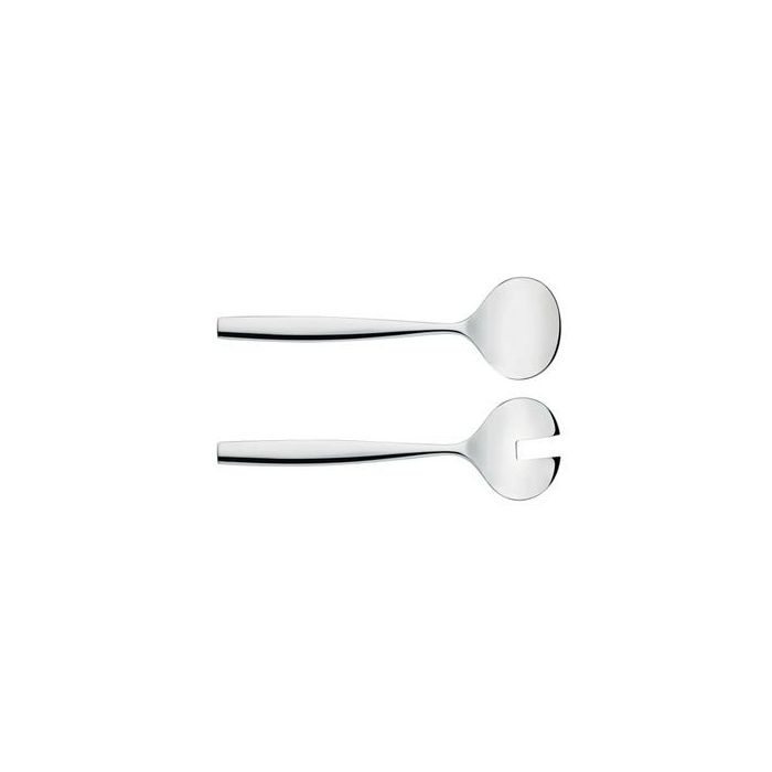 Alessi MW03/14 Cubiertos Ensalada Acero Inoxidable 18/10 Apto para Inducción - Diseñado por Marcel Wanders Alessi MW03/14 Cubiertos Ensalada Acero Inoxidable 18/10 Apto para Inducción - Diseñado por Marcel Wanders