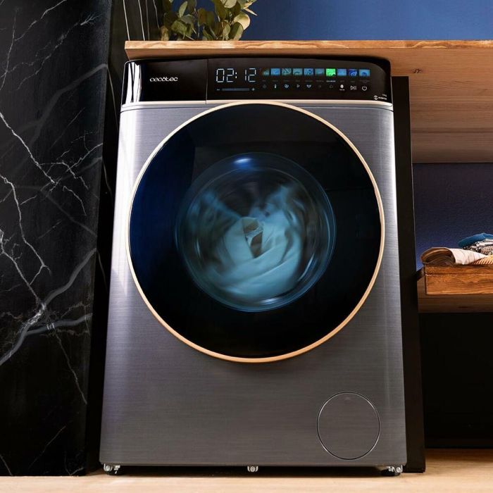 Lavadora Cecotec DressCode 9900 Autodose Inverter FullColor 1400 rpm 9 kg 1 Lavadora Cecotec DressCode 9900 Autodose Inverter FullColor 1400 rpm 9 kg 1