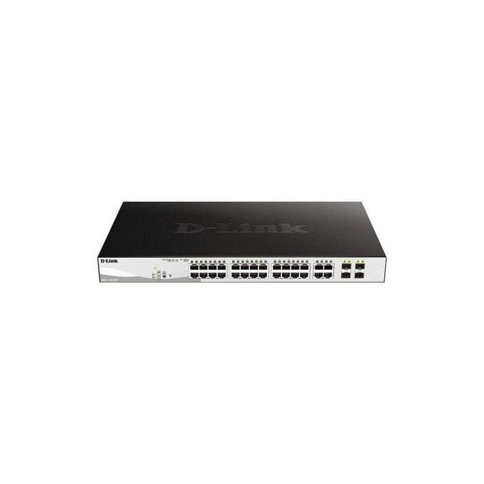 Switch D-Link DGS-1210-28P 28 Puertos RJ45/ 10/100/1000/ SFT/ PoE 1 Switch D-Link DGS-1210-28P 28 Puertos RJ45/ 10/100/1000/ SFT/ PoE 1