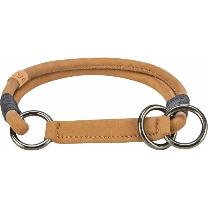 Collar de Adiestramiento para Perros Trixie Be Nordic Marrón S/M 40 cm