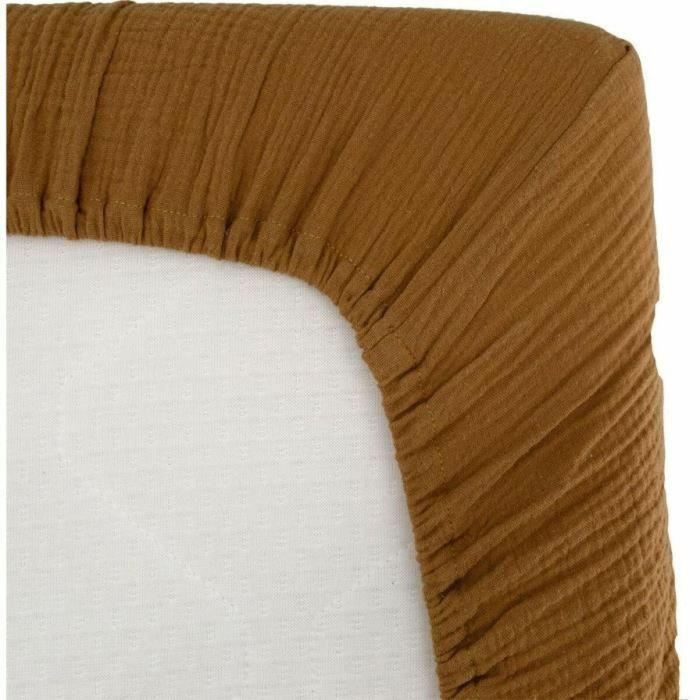 Domiva DOM3700948339855 Sábana bajera envolvente AU FIL DE L'EAU Caramelo 70 x 140 cm 0 Domiva DOM3700948339855 Sábana bajera envolvente AU FIL DE L'EAU Caramelo 70 x 140 cm 0