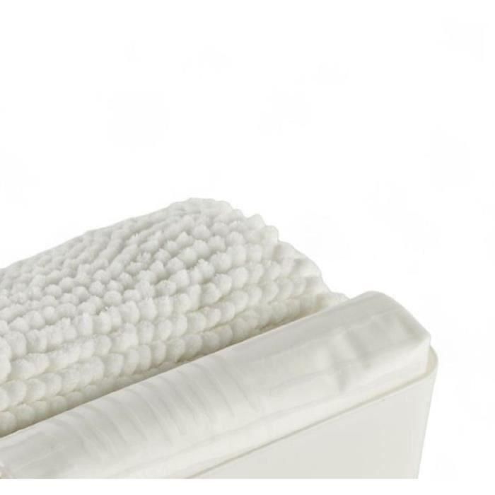 Today TOD3574641271275 Conjunto de ducha con Cesta, Tapete y Cortina - Blanco 2