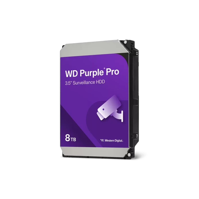 Western Digital Purple Pro Smart Video HDD 8TB disco duro interno 7200 RPM 3.5" SATA Western Digital Purple Pro Smart Video HDD 8TB disco duro interno 7200 RPM 3.5" SATA