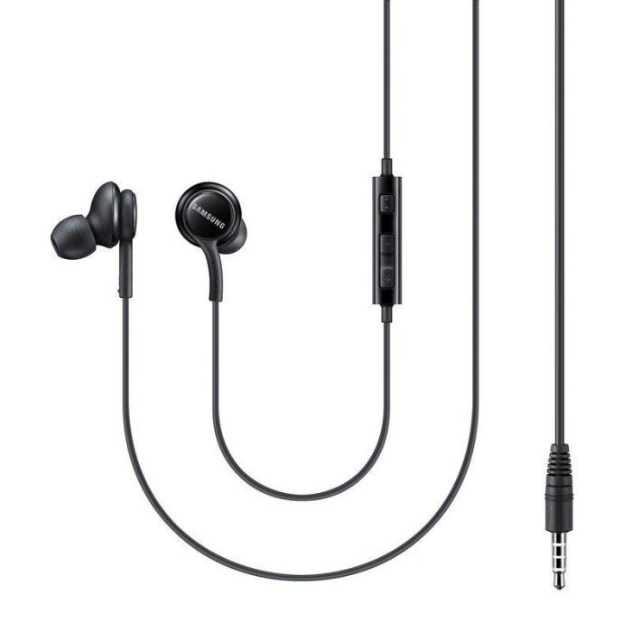 Samsung EO-IA500BBEGWW Auriculares In-Ear con Cable Jack 3.5mm y Control de Volumen, Negro 4 Samsung EO-IA500BBEGWW Auriculares In-Ear con Cable Jack 3.5mm y Control de Volumen, Negro 4
