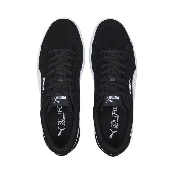 Zapatillas Casual Hombre Puma Smash 3.0 Negro XS