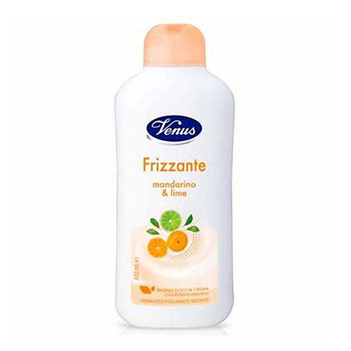 Venus Gel de Baño Mandarina & Lima para Mujer, 650 ml