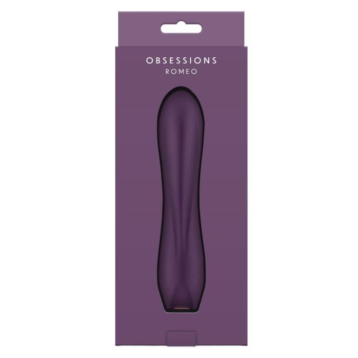 Bala Vibradora NS Novelties Obsessions Morado 3 Bala Vibradora NS Novelties Obsessions Morado 3