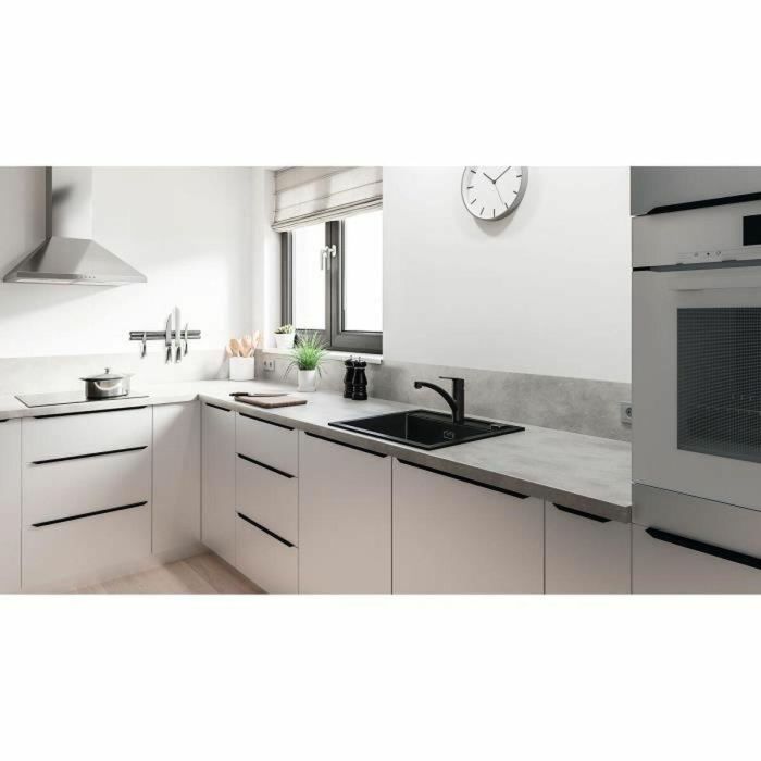 GROHE Start - 324412432 - Grifo de cocina - Mezclador monomando de fregadero - Negro mate - Caño bajo - Rotación 140° 2