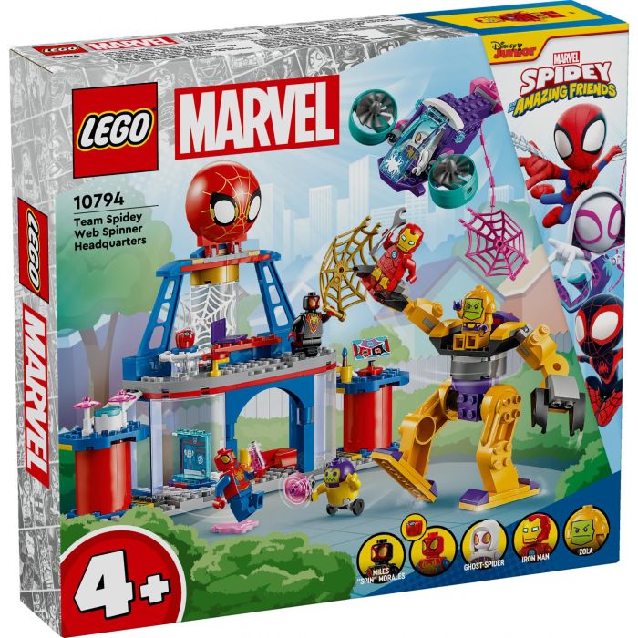 LEGO 10794 Marvel Spidey y sus Super-Amigos El Cuartel General del Equipo de Spidey 10