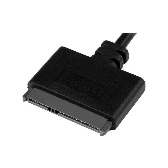 Cable Micro USB Startech USB312SAT3CB Negro 2 Cable Micro USB Startech USB312SAT3CB Negro 2