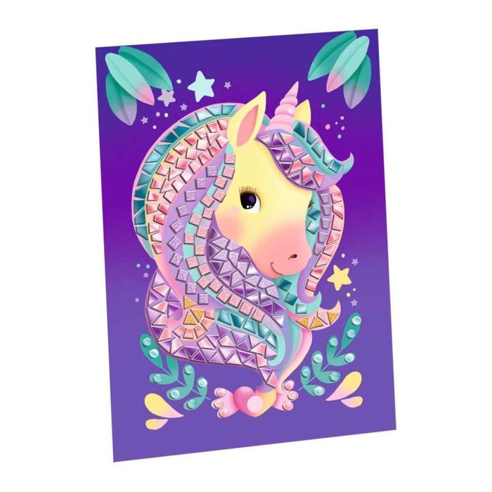 Ravensburger Mosaico Unicornio Kit Creativo Decoración Fácil 2 Objetos Resultados Garantizados Niños 7+ años 4 Ravensburger Mosaico Unicornio Kit Creativo Decoración Fácil 2 Objetos Resultados Garantizados Niños 7+ años 4