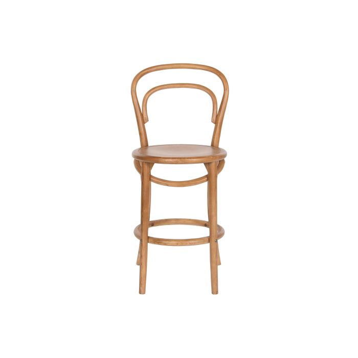 DKD Home Decor Taburete Horeca Vintage Fuyang 2 Cottage Olmo Ratan Marron 41 x 95 x 41 cm 5