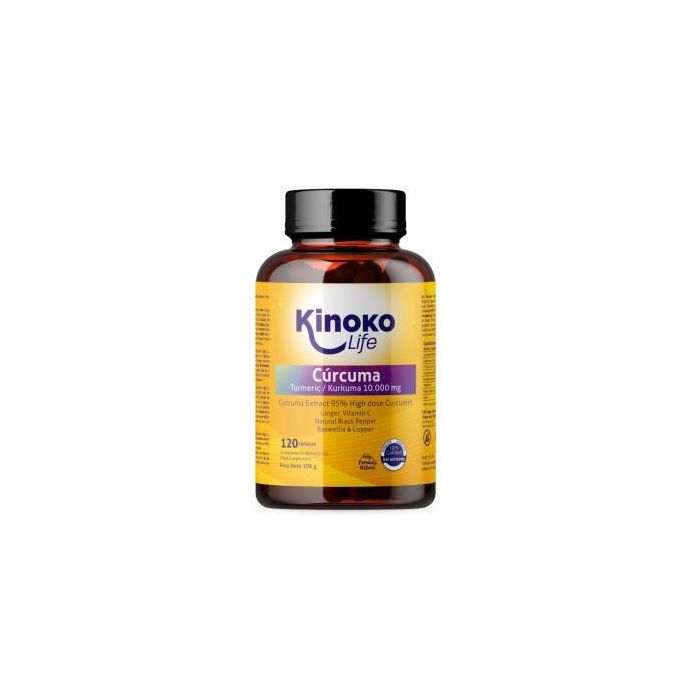 Curcuma 95% Jengibre Pimienta Negra Boswellia 120 Cap. Curcuma 95% Jengibre Pimienta Negra Boswellia 120 Cap.