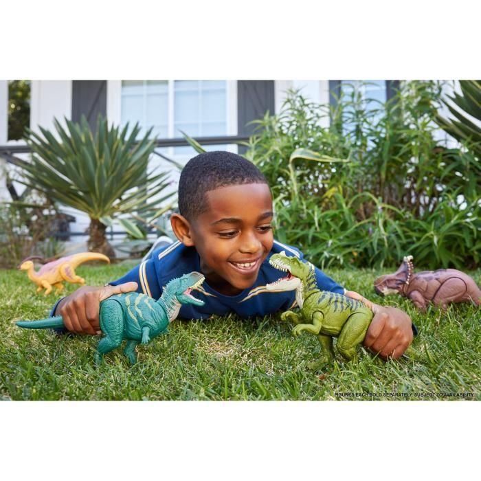 Jurassic World Wild Roar Majungasaurus Htk76 Mattel 5 Jurassic World Wild Roar Majungasaurus Htk76 Mattel 5