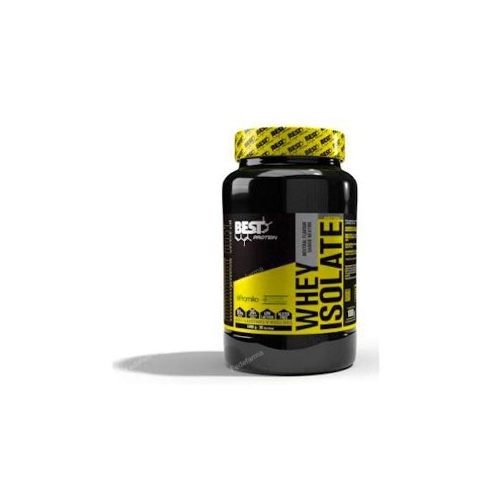 BEST PROTEIN Whey Isolate Neutro 1000Gr Proteína de Suero de Leche CFM