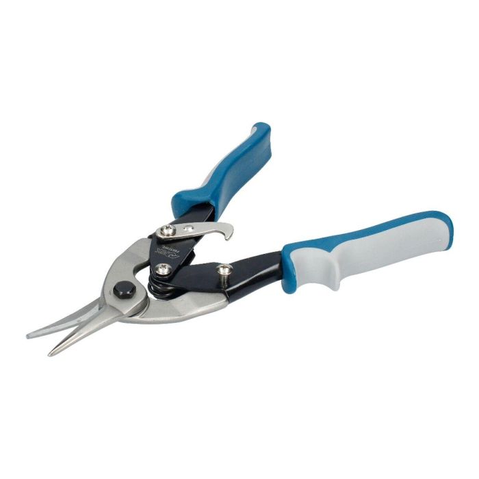 Tijeras Cortachapas Ferrestock Azul 1,25 mm 250 mm Aleación 6 Tijeras Cortachapas Ferrestock Azul 1,25 mm 250 mm Aleación 6