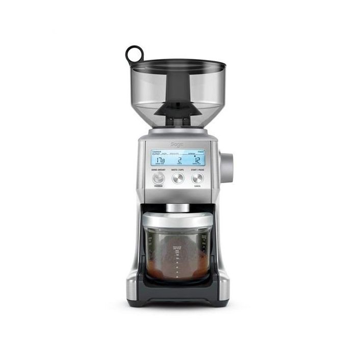 Sage Molinillo de Café Eléctrico SCG820BSS4EEU1 Smart Grinder™ Pro con Molienda Cónica Programable y Tecnología Dosing iQ 1