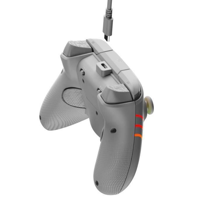Mando TURTLE BEACH para Xbox Series X|S, Xbox One y PC - Afterglow Wave - RGB con cable gris 2