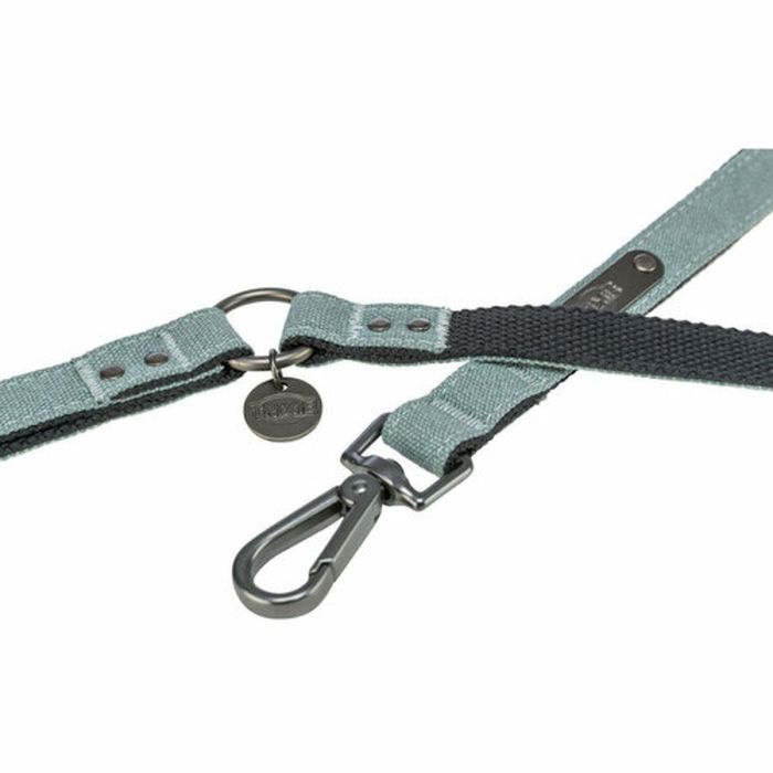 Ramal ajustable para perro Trixie CityStyle Verde M/L 1