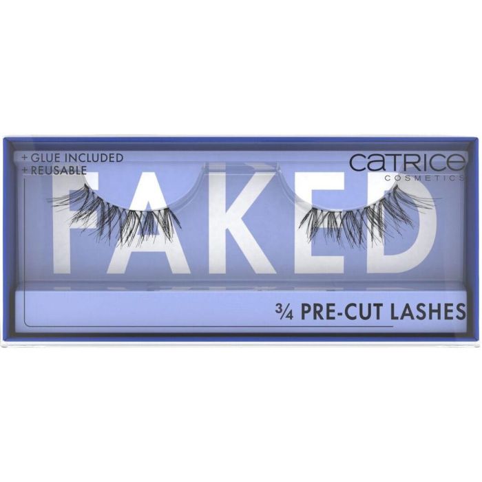 Catrice Pestañas Artificiales FAKED 3/4 PRE-CUT 1 u 0 Catrice Pestañas Artificiales FAKED 3/4 PRE-CUT 1 u 0
