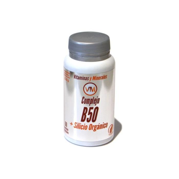 Complejo B50 + Silicio Orgánico Complejo B50 + Silicio Orgánico