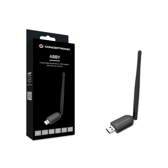 Conceptronic Adaptador USB Bluetooth 5.1 Abby07B, Clase 1, 100m, 3Mbps, Compatible con 5.0/4.0/3.0/2.1 2 Conceptronic Adaptador USB Bluetooth 5.1 Abby07B, Clase 1, 100m, 3Mbps, Compatible con 5.0/4.0/3.0/2.1 2