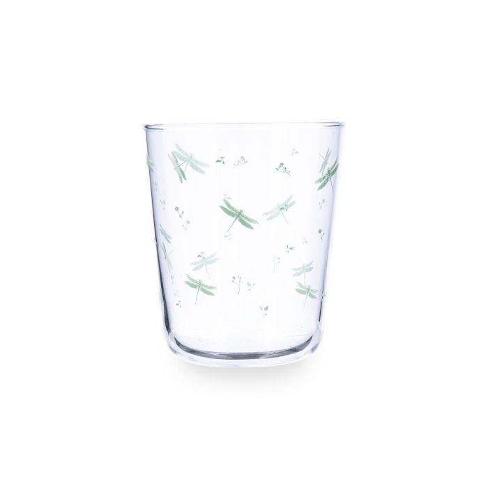 Quid Vaso Bajo Vidrio Velvet 31 cL Transparente, Acabado Decorado, Apto Lavavajillas y Frigorífico, Sin Cadmio ni Plomo Quid Vaso Bajo Vidrio Velvet 31 cL Transparente, Acabado Decorado, Apto Lavavajillas y Frigorífico, Sin Cadmio ni Plomo