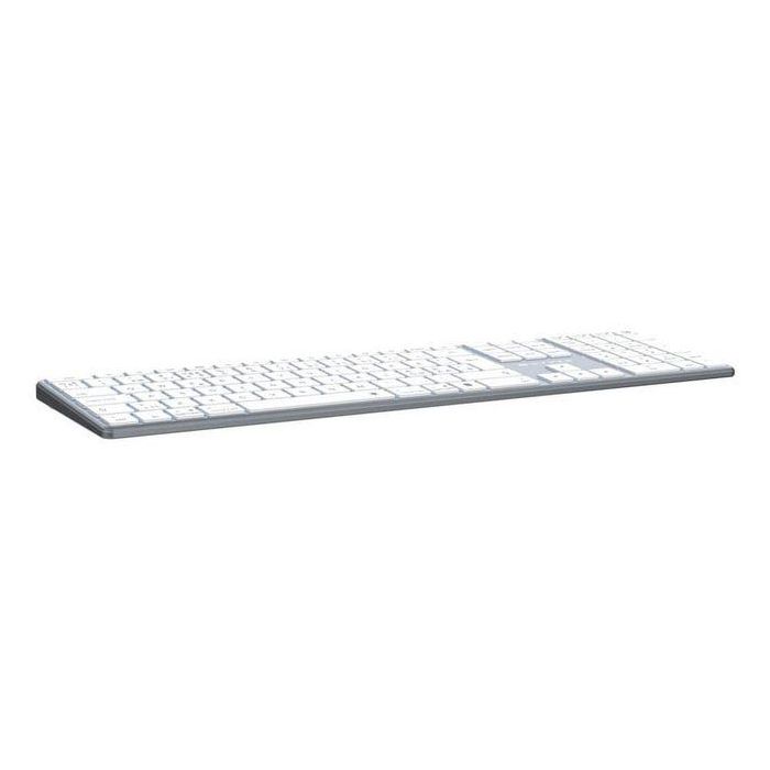 Hyper Bluetooth 5.0, Wireless Keyboard (Nordic), Space Grey, Chrome OS, Windows, iPadOS, macOS, 427 x 113.37 x 17.5 mm, 510g 12
