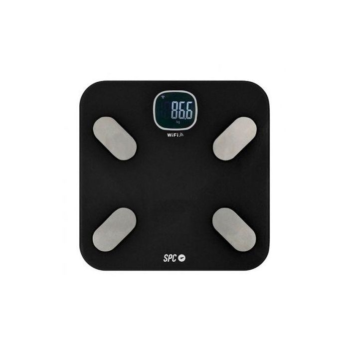 BÁSCULA DE ANÁLISIS CORPORAL INTELIGENTE WIFI ATENEA FIT NEGRA - MONITORIZACIÓN MÁS DE 15 PARÁMETROS MEDICIÓN - GENERACIÓN ESTADÍSTICAS Y GRÁFICOS 1 BÁSCULA DE ANÁLISIS CORPORAL INTELIGENTE WIFI ATENEA FIT NEGRA - MONITORIZACIÓN MÁS DE 15 PARÁMETROS MEDICIÓN - GENERACIÓN ESTADÍSTICAS Y GRÁFICOS 1