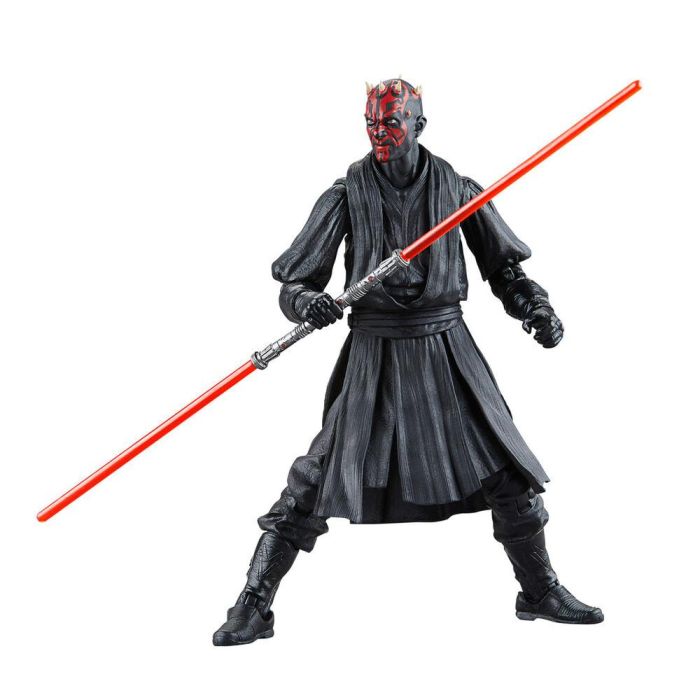 Hasbro F9986 Figura Darth Maul Star Wars: La Amenaza Fantasma - Figura de Acción Articulada con Sable de Luz Doble 15 cm 1 Hasbro F9986 Figura Darth Maul Star Wars: La Amenaza Fantasma - Figura de Acción Articulada con Sable de Luz Doble 15 cm 1