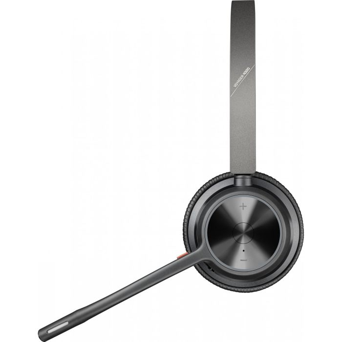 Poly 77Z31AA Auriculares Inalámbricos Voyager 4320 con Adaptador BT700, Base de Carga y Micrófono. Bluetooth. 24h Autonomía, Alcance 50m. Negro 4 Poly 77Z31AA Auriculares Inalámbricos Voyager 4320 con Adaptador BT700, Base de Carga y Micrófono. Bluetooth. 24h Autonomía, Alcance 50m. Negro 4